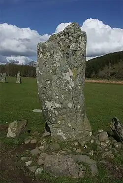 Menhir von Nether Largie