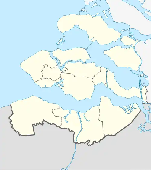 Seeland- Brücke (Zeeland)