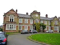 Ehemaliger Verwaltungstrakt