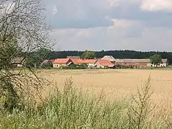 Blick vom Pekenberg nach Nettgendorf