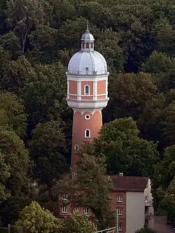 Wasserturm Neu-Ulm Wasserturm im Glacis