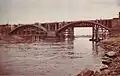 Verbreiterung der Brücke (1955)