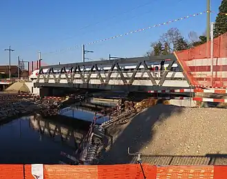 Eisenbahnbrücke Münchenstein