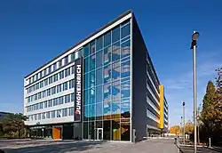 Neubau Konzernzentrale Jungheinrich AG in Hamburg