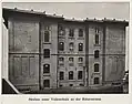 Neubau einer Volksschule an der Ritterstraße (1900)