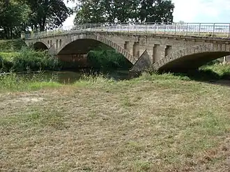 L 673 Drei-Bogen-Betonbrücke Neudeck
