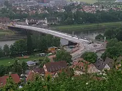 Anbindung über Kreiselzubringer, Juni 2012