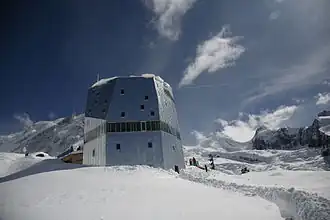 Monte-Rosa-Hütte