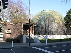 Neue Synagoge, Sedanstraße/Ruhrallee