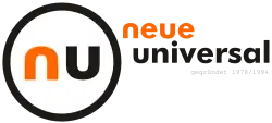 Logo der neuen universal
