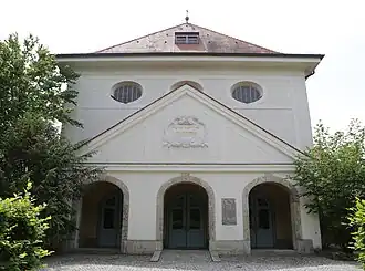 Außenansicht Beit Tefilah (Haus des Gebets)