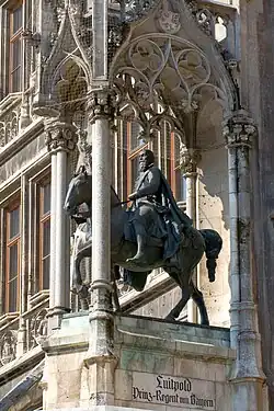 Reiterstandbild Luitpold von Bayern