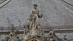 Apollo mit Ceres und Bacchus.