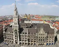 Neues Rathaus in München