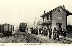 Neufchatel-sur-Aisne