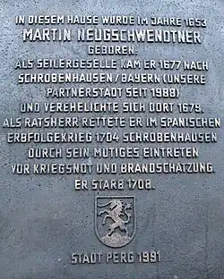 Martin Neugschwendtner Geburtshaus