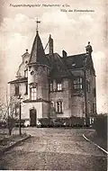 Villa des Kommandanten