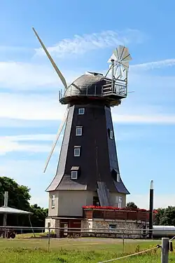 Neuholländermühle im Ortsteil Wyhra