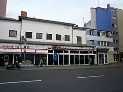 Das Kinogebäude mit Nutzung im Jahre 2016