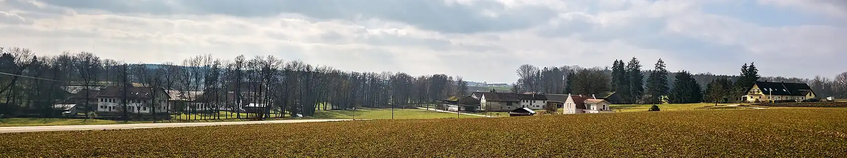 Orts-Gesamtansicht von Nordnordwest