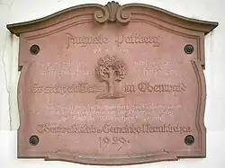 Pattberg-Gedenkstein