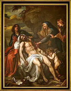 „Die Beweinung Christi“ von J. H. Suhrlandt