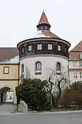 Maschikeles-Turm, von Süden (weitere Bilder)