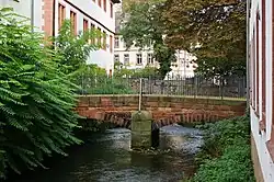 Brücke am Casimirianum Neustadt