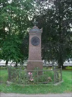 Neustrelitz, Rudolphi-Denkmal