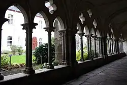 Kreuzgang Abtei Rommersdorff