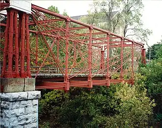 Bollman Truss Bridge