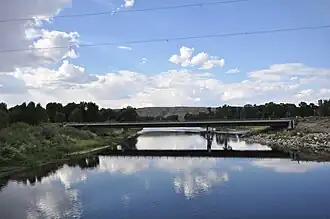 DMJ Pick Bridge nördlich von Saratoga