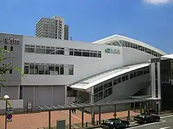 Ostausgang (Juli 2012)