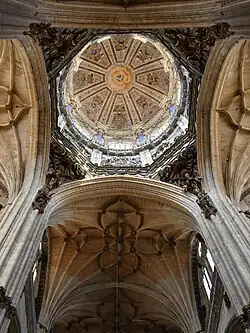 Salamanca: Vieringslaterne der neuen Kathedrale