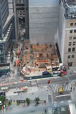 Beginn der Bauarbeiten im Jahr 2016