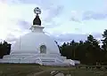 New England Peace Pagoda in Leverett, Franklin County (Massachusetts)