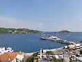 Neuer Hafen von Skiathos