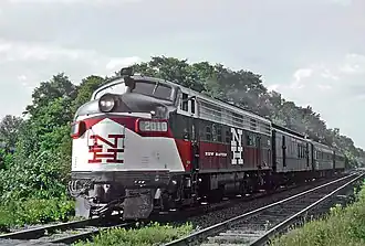 FL9 2010 der New York, New Haven and Hartford Railroad, 1968