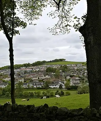 Gebäude in Blackburn