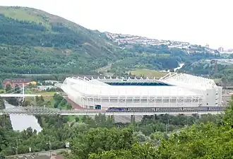 Das Swansea.com Stadium (2005)