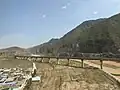 Viadukt des Wei He bei Yuanlong, Gansu (2024)