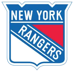 Logo der New York Rangers