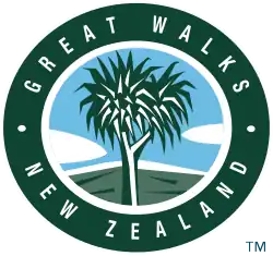 Logo der New Zealand Great Walks