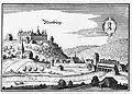 Newburg Stich von Merian 1643/1656