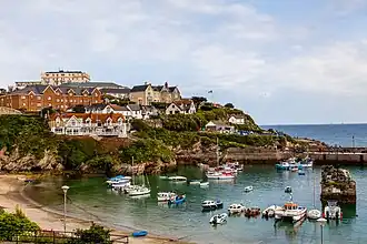 Der Hafen von Newquay