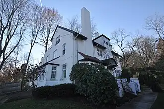 Das Haus im Jahr 2012