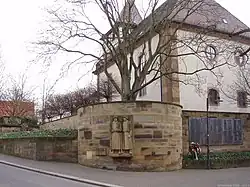 Kriegerdenkmal bei Peterskirche