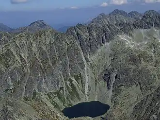 Nižné Terianske pleso, Slowakei