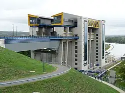 Schiffshebewerk Niederfinow Nord