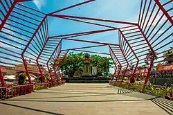 Nias Earthquake Memorial Park in Gunungsitoli